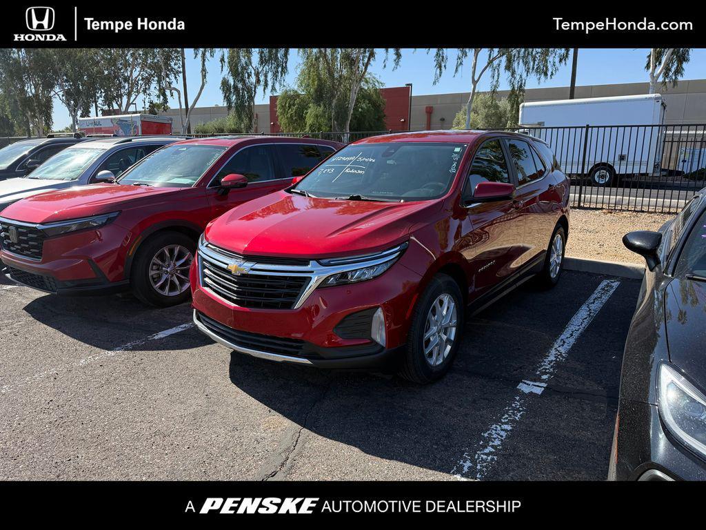 used 2022 Chevrolet Equinox car, priced at $24,999