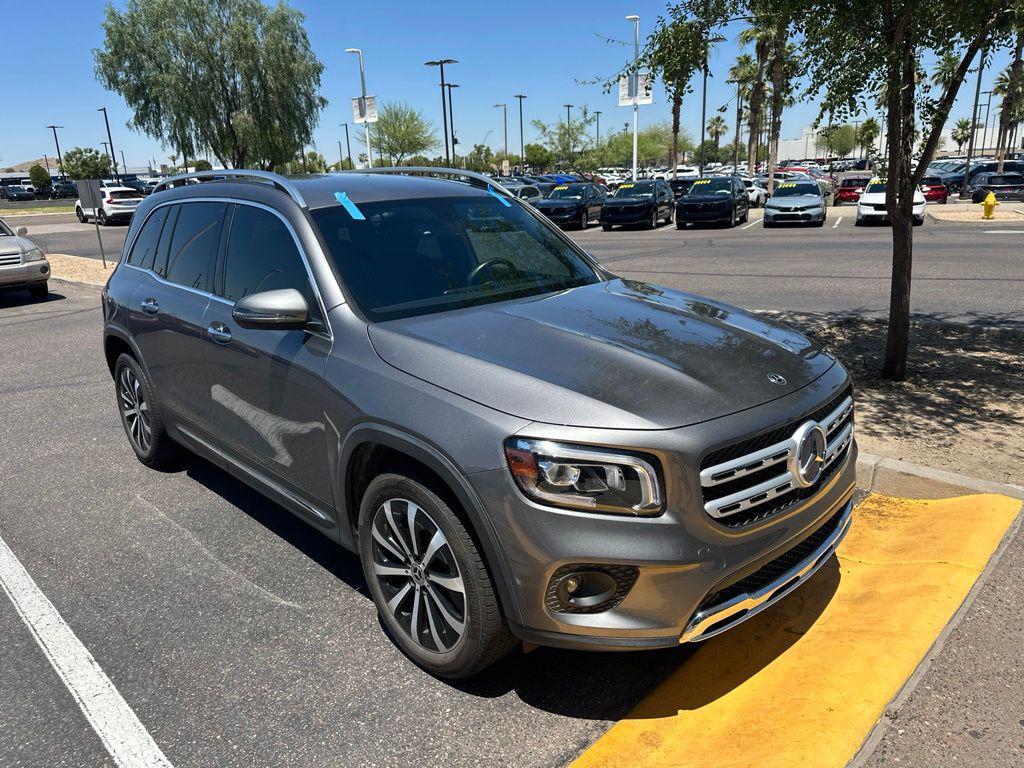 used 2021 Mercedes-Benz GLB 250 car, priced at $22,499