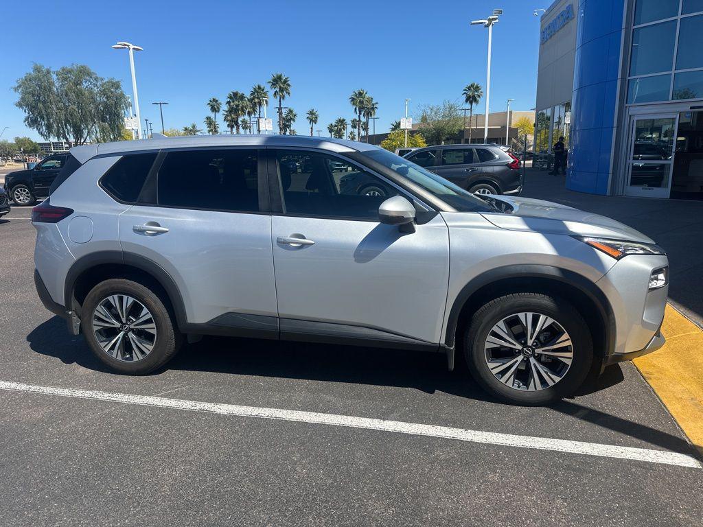 used 2022 Nissan Rogue car, priced at $21,999