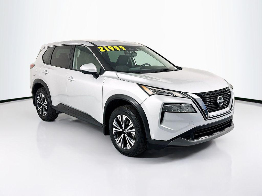 used 2022 Nissan Rogue car, priced at $20,998