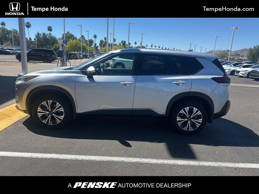 used 2022 Nissan Rogue car, priced at $21,999