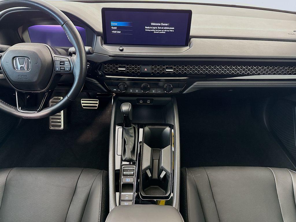 used 2024 Honda Accord Hybrid car, priced at $30,999