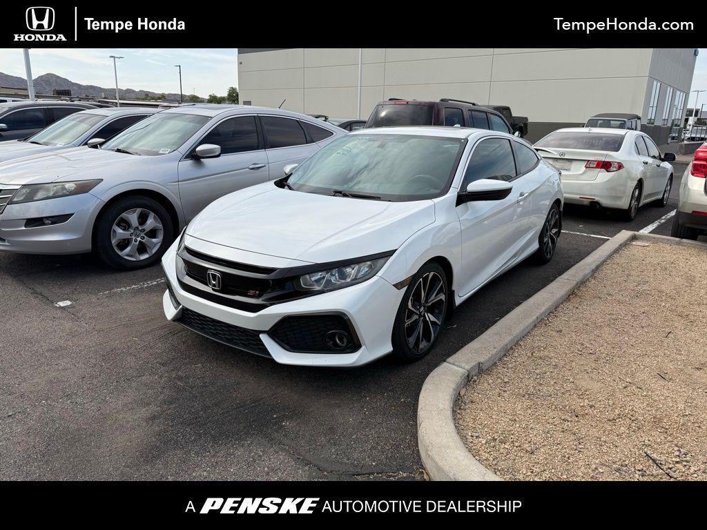 used 2019 Honda Civic Si car, priced at $24,999