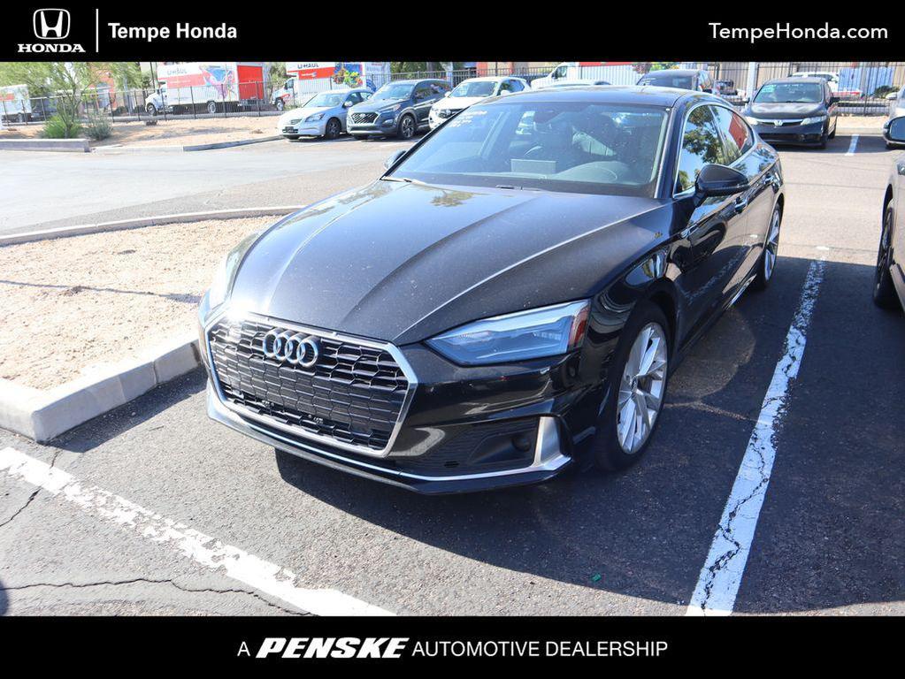 used 2020 Audi A5 Sportback car, priced at $16,999