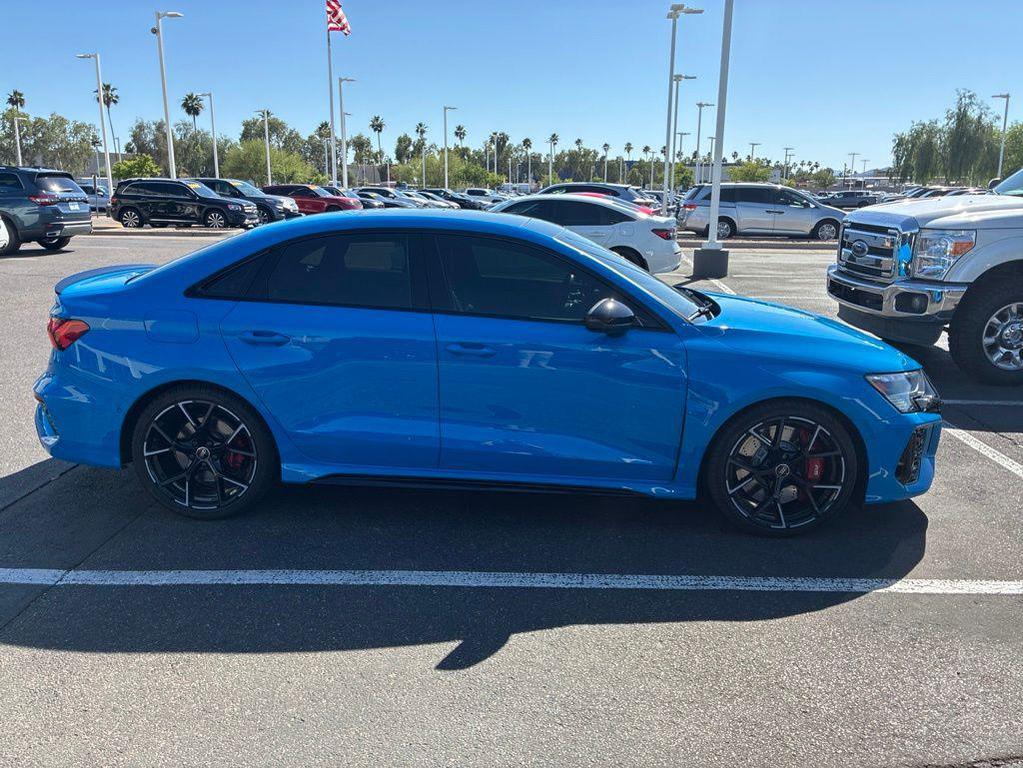 used 2024 Audi RS 3 car, priced at $59,999