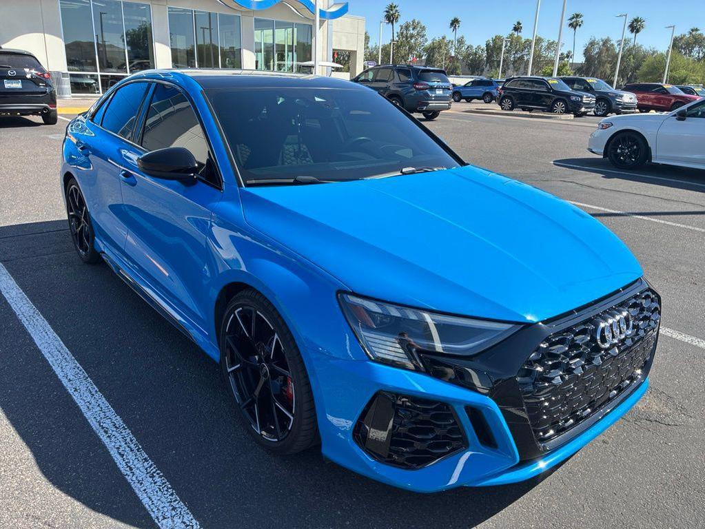 used 2024 Audi RS 3 car, priced at $59,999