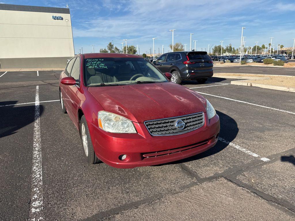 used 2005 Nissan Altima car