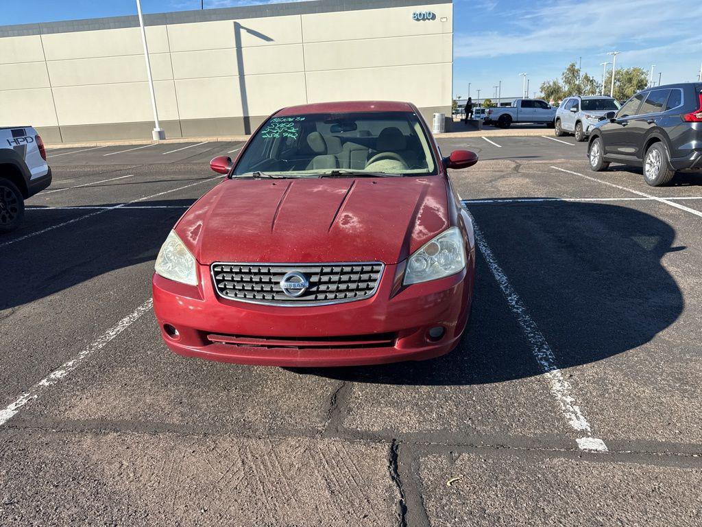 used 2005 Nissan Altima car