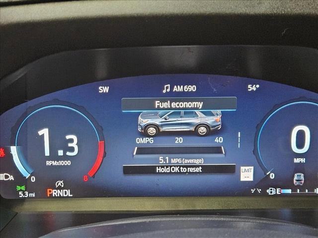 new 2026 Ford Explorer car, priced at $42,434