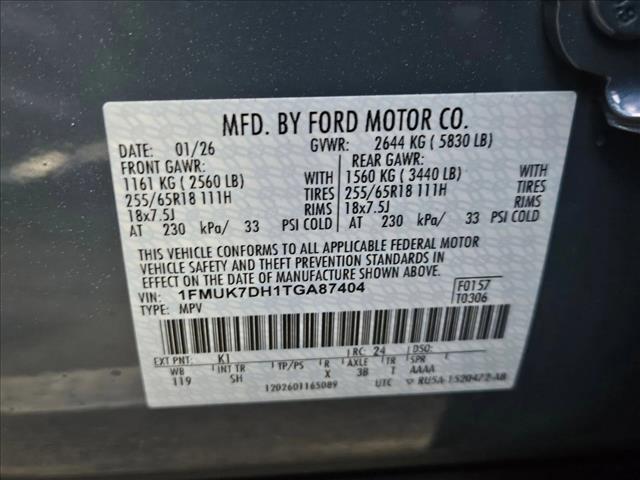 new 2026 Ford Explorer car, priced at $42,434