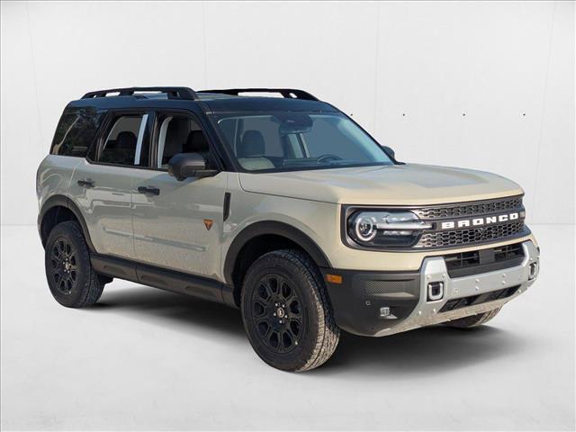 new 2025 Ford Bronco Sport car, priced at $35,347