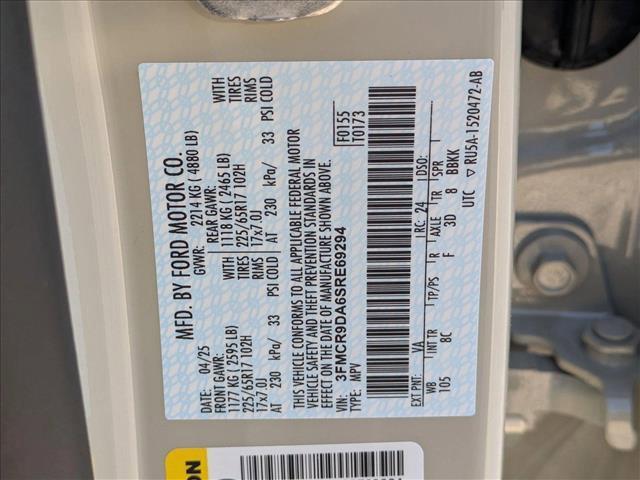 new 2025 Ford Bronco Sport car, priced at $35,347