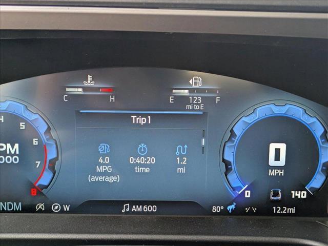 new 2025 Ford Bronco Sport car, priced at $35,347