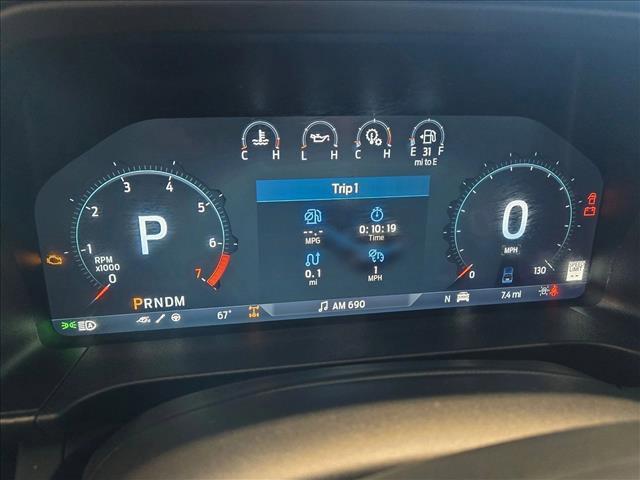 new 2025 Ford Ranger car, priced at $59,997