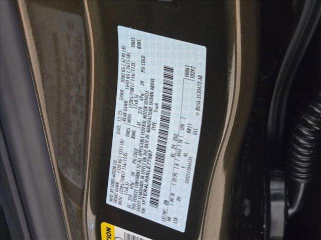 new 2025 Ford Ranger car, priced at $59,997