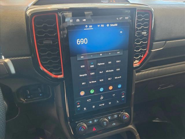 new 2025 Ford Ranger car, priced at $59,997