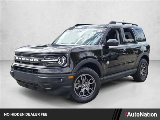 used 2021 Ford Bronco Sport car, priced at $20,297
