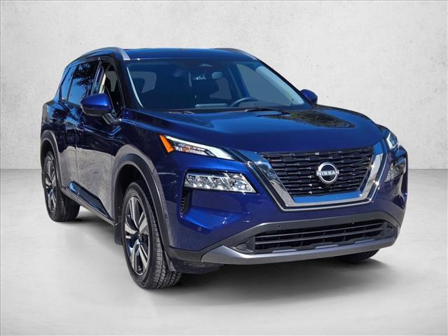used 2023 Nissan Rogue car, priced at $23,497
