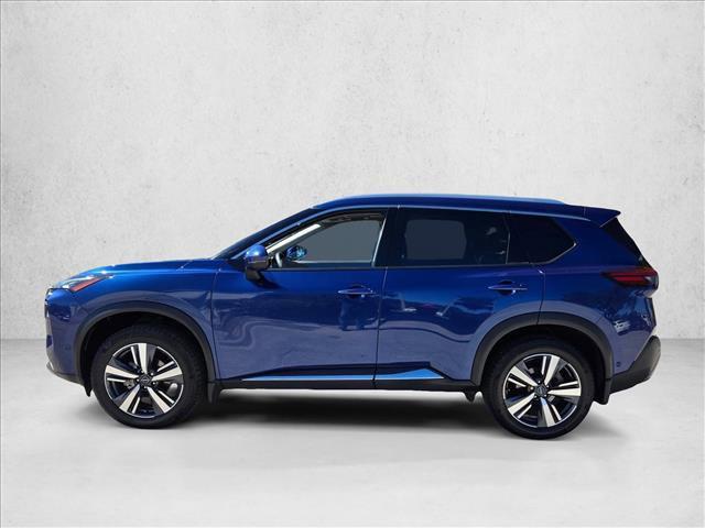 used 2023 Nissan Rogue car, priced at $23,497
