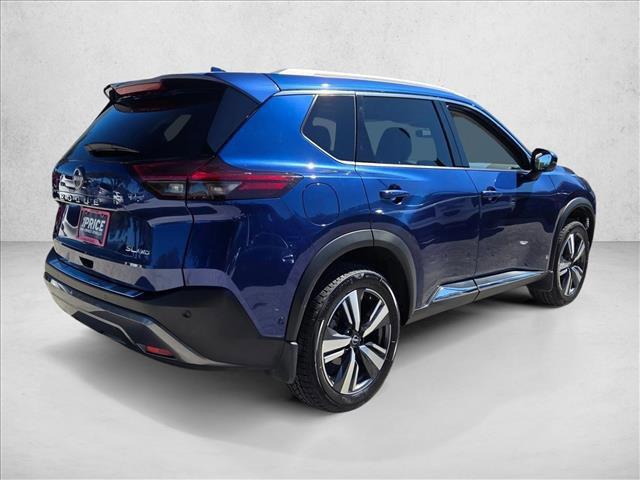 used 2023 Nissan Rogue car, priced at $23,497
