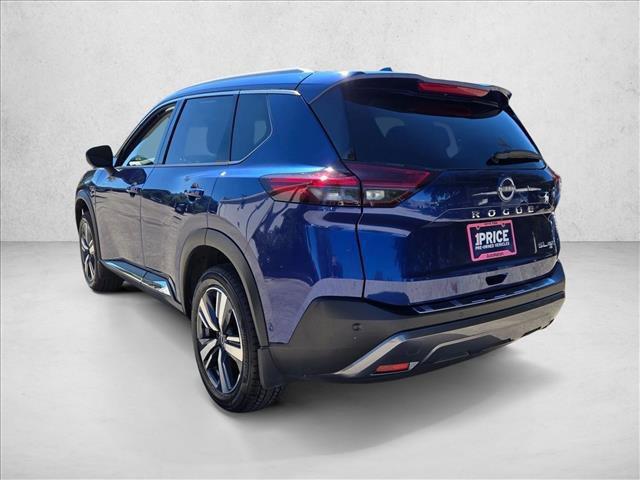 used 2023 Nissan Rogue car, priced at $23,497