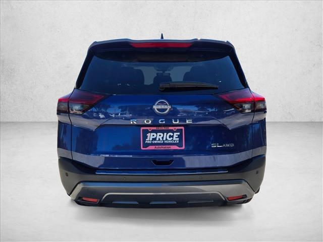 used 2023 Nissan Rogue car, priced at $23,497