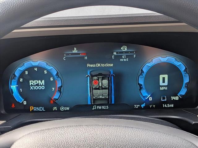 new 2025 Ford Bronco Sport car, priced at $30,989