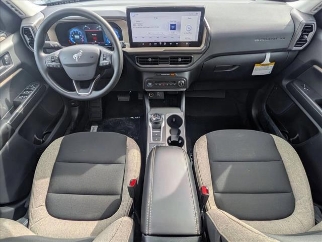 new 2025 Ford Bronco Sport car, priced at $30,989