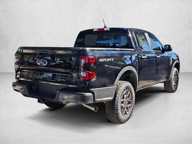 new 2025 Ford Ranger car, priced at $33,613