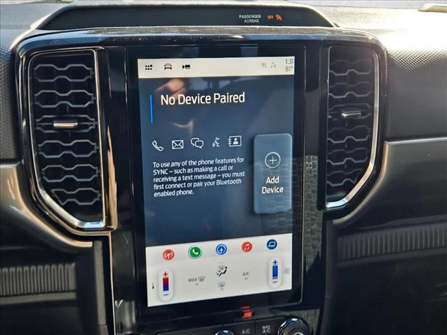 new 2025 Ford Ranger car, priced at $33,613