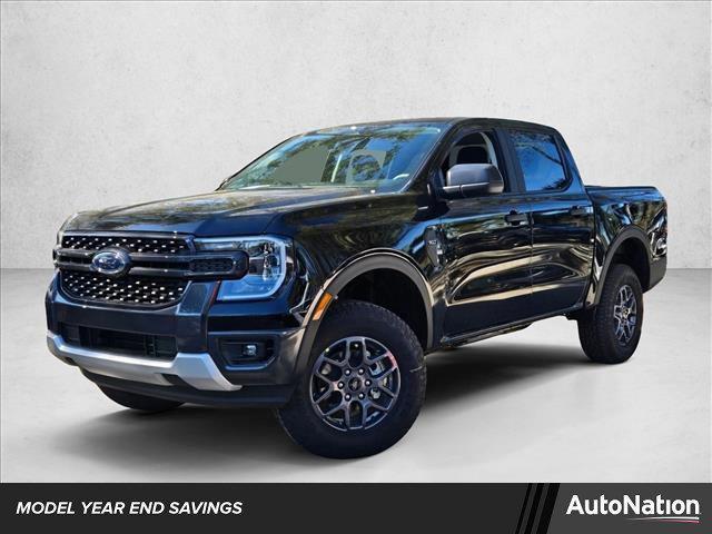 new 2025 Ford Ranger car, priced at $33,613