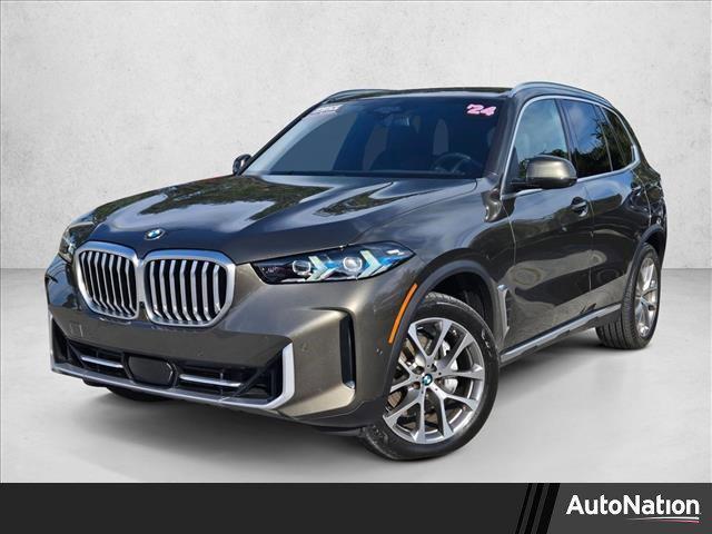 used 2024 BMW X5 car, priced at $53,825