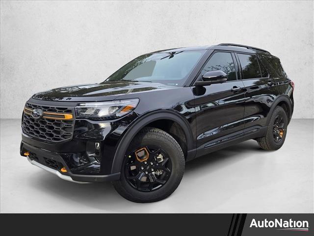 new 2026 Ford Explorer car, priced at $57,994