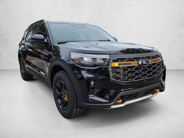 new 2026 Ford Explorer car, priced at $57,994