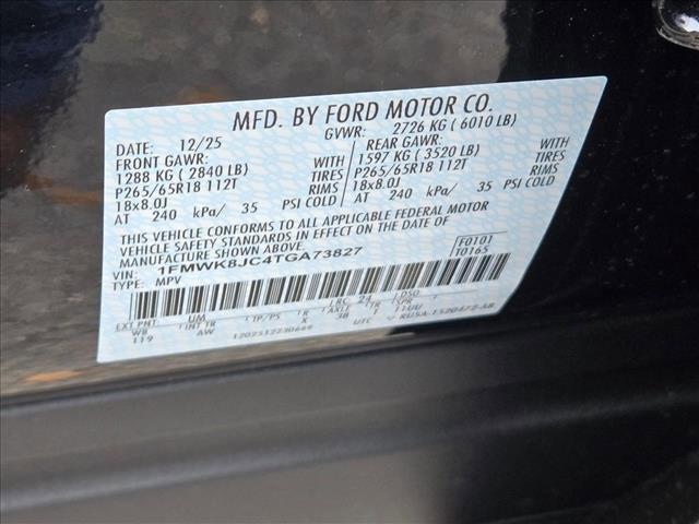 new 2026 Ford Explorer car, priced at $57,994