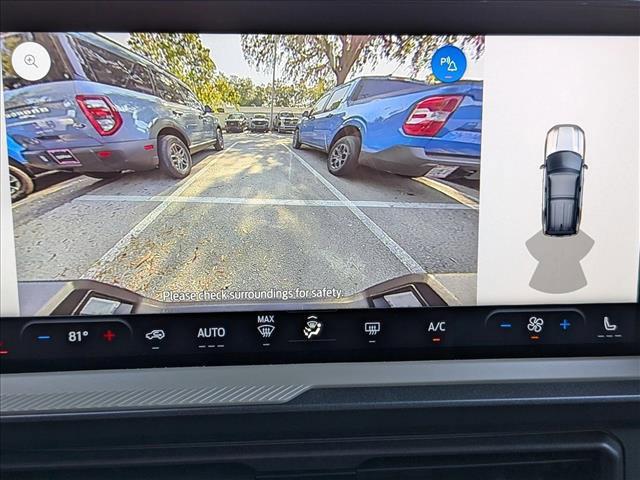 new 2025 Ford Bronco Sport car, priced at $33,922