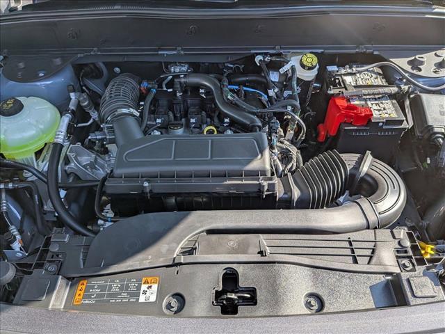 new 2025 Ford Bronco Sport car, priced at $33,922