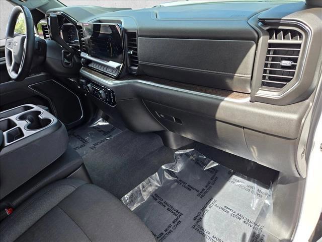 used 2025 Chevrolet Silverado 1500 car, priced at $38,295