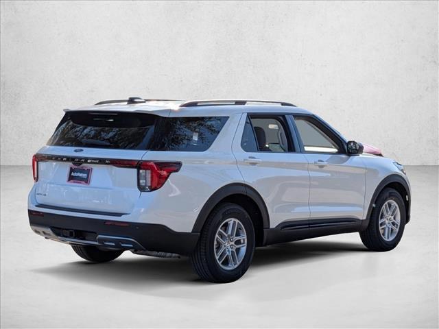 new 2026 Ford Explorer car, priced at $45,296