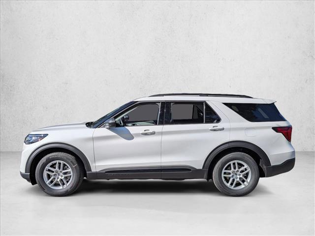 new 2026 Ford Explorer car, priced at $45,296