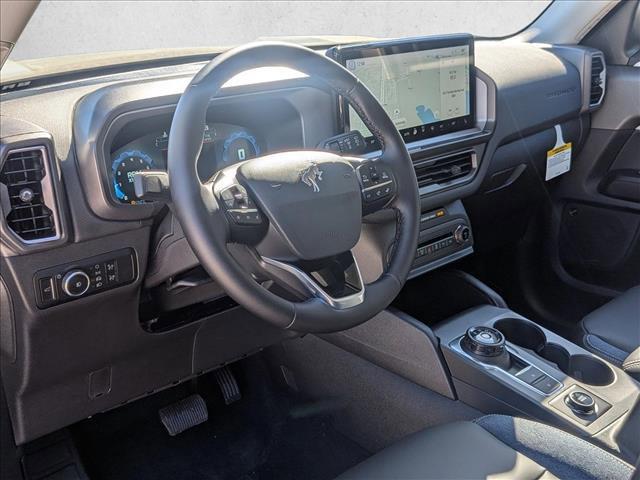 new 2025 Ford Bronco Sport car, priced at $36,920