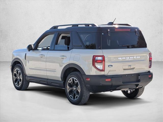 new 2025 Ford Bronco Sport car, priced at $36,920