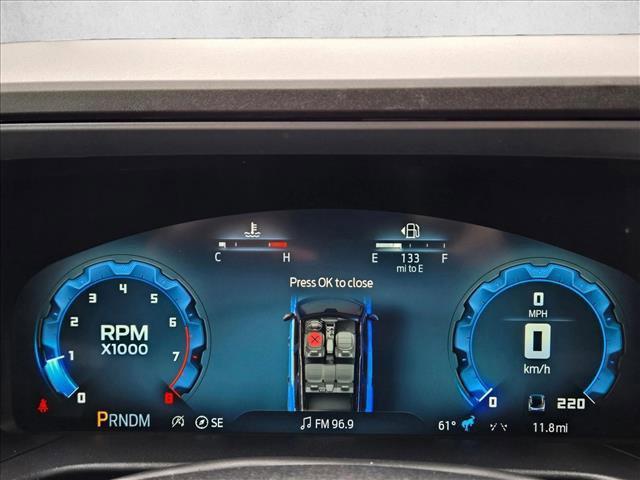 new 2025 Ford Bronco Sport car, priced at $35,861