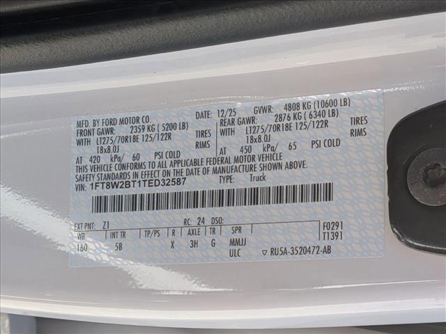 new 2026 Ford F-250 car, priced at $81,895