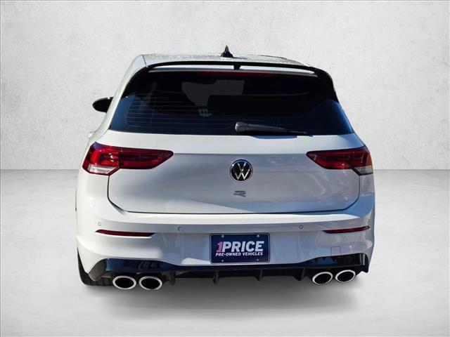 used 2024 Volkswagen Golf R car, priced at $38,939