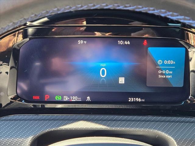 used 2024 Volkswagen Golf R car, priced at $38,939