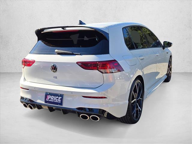 used 2024 Volkswagen Golf R car, priced at $38,939