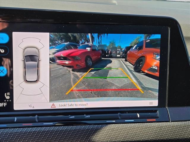 used 2024 Volkswagen Golf R car, priced at $38,939