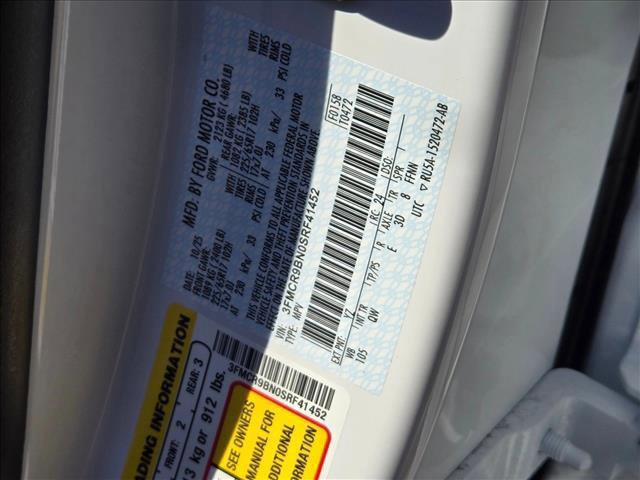 new 2025 Ford Bronco Sport car, priced at $29,878