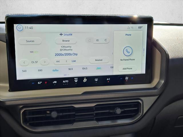 new 2025 Ford Bronco Sport car, priced at $29,878